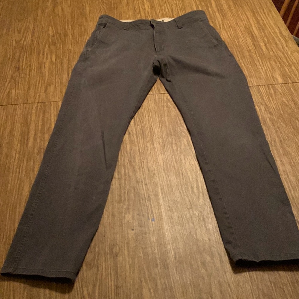 Black Dockers Slim Fit Chino